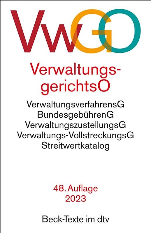 Verwaltungsgerichtsordnung, Verwaltungsverfahrensgesetz