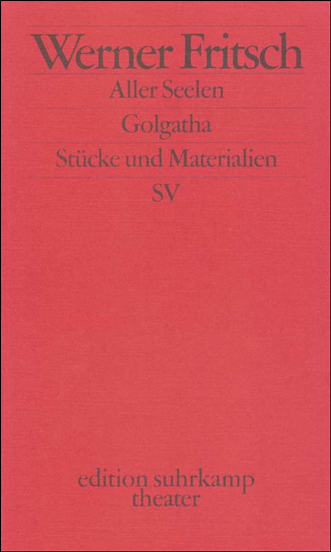 Golgatha. Aller Seelen