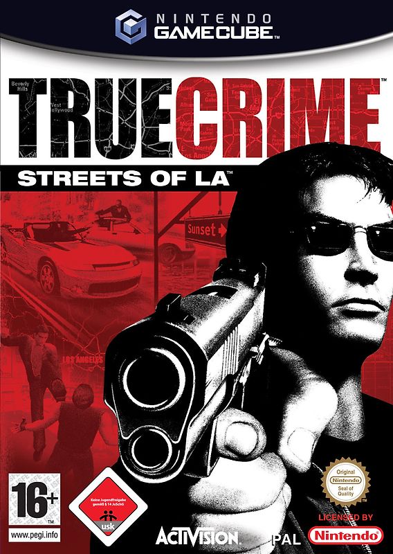 True Crime: Streets of L.A. Nintendo GameCube