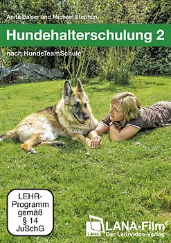 Hundehalterschulung 2 - In der Muttersprache des Hundes (2 DVDs) - Anita Balser DVD