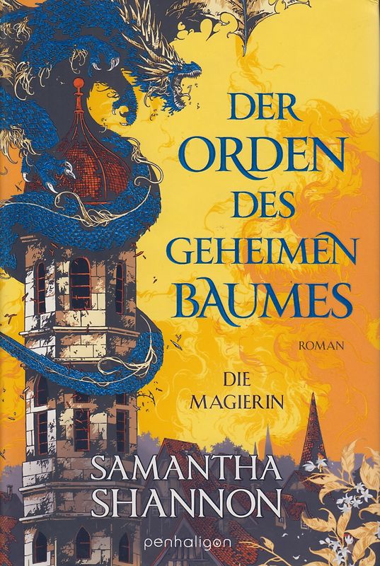 Der Orden des geheimen Baumes - Die Magierin