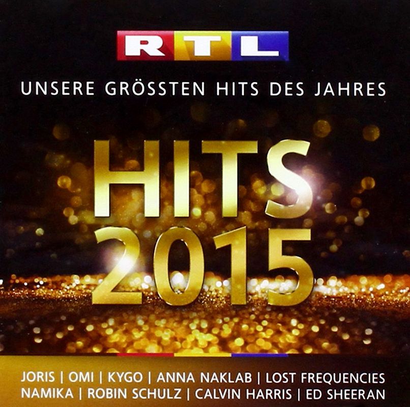 RTL Hits 2015 - Unsere grössten Hits des Jahres [2 CDs]