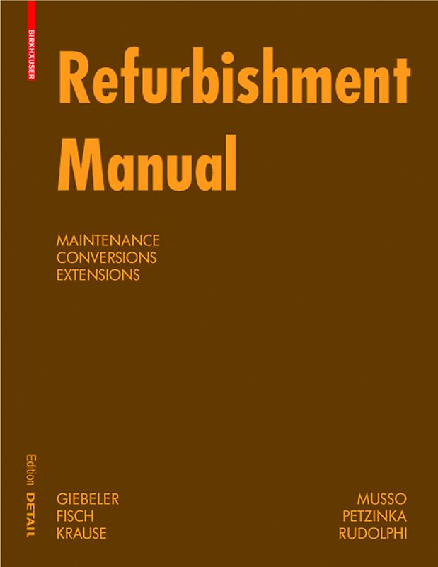 Refurbishment Manual