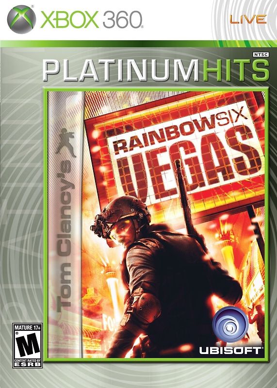 Tom Clancy's Rainbow Six: Vegas [Platinum Hits, Internationale Version] Xbox 360