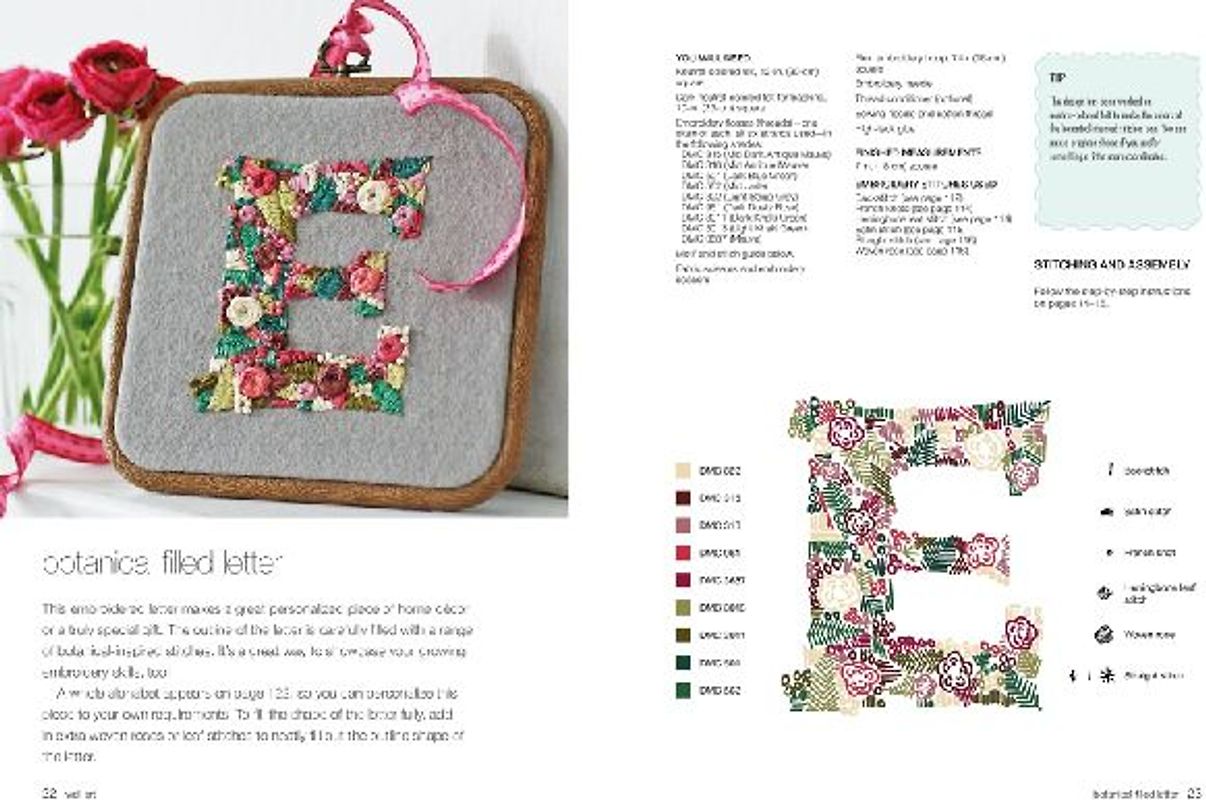 Simple Embroidery: 35 Projects to Make