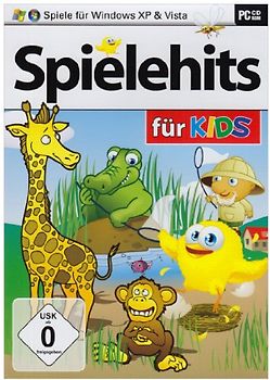 Kinder Spiele Paket PC Spiele