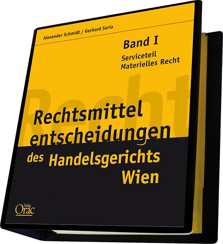 Rechtsmittelentscheidungen des Handelsgerichts Wien