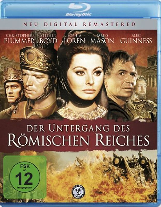 Der Untergang des römischen Reiches Blu-ray Disc