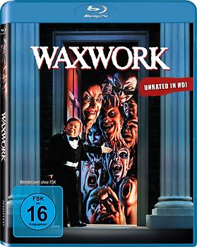 Waxwork Blu-ray Disc
