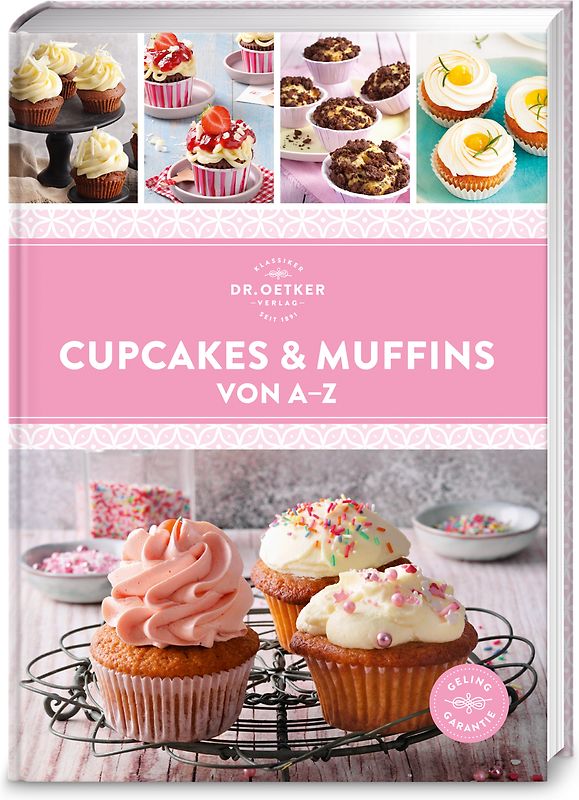 Cupcakes & Muffins von A–Z