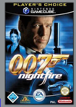 James Bond 007: Nightfire [Player's Choice] Nintendo GameCube