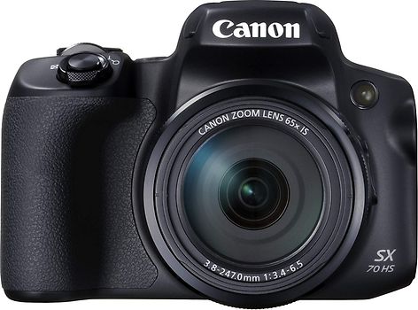 Canon PowerShot SX70 HS nero
