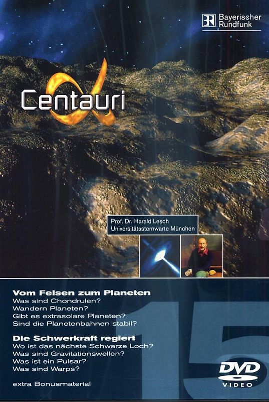 Alpha Centauri, Teil 15 DVD