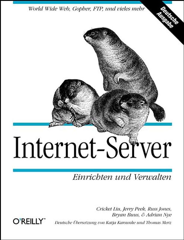 Internet-Server - Einrichten und Verwalten