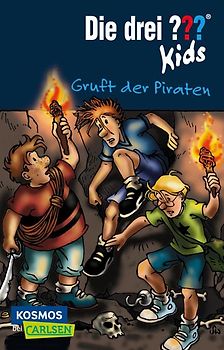Die drei ??? Kids 7: Gruft der Piraten