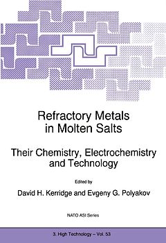 Refractory Metals in Molten Salts