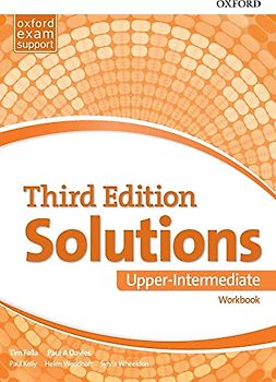 Solutions: Upper-Intermediate. Workbook: Leading the way to success (Solutions Third Edition)