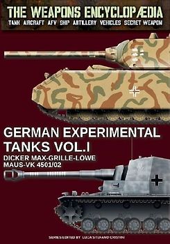German experimental tanks - Vol. I