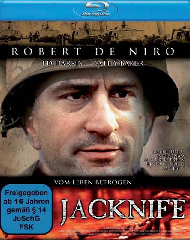 Jacknife - Vom Leben betrogen Blu-ray Disc