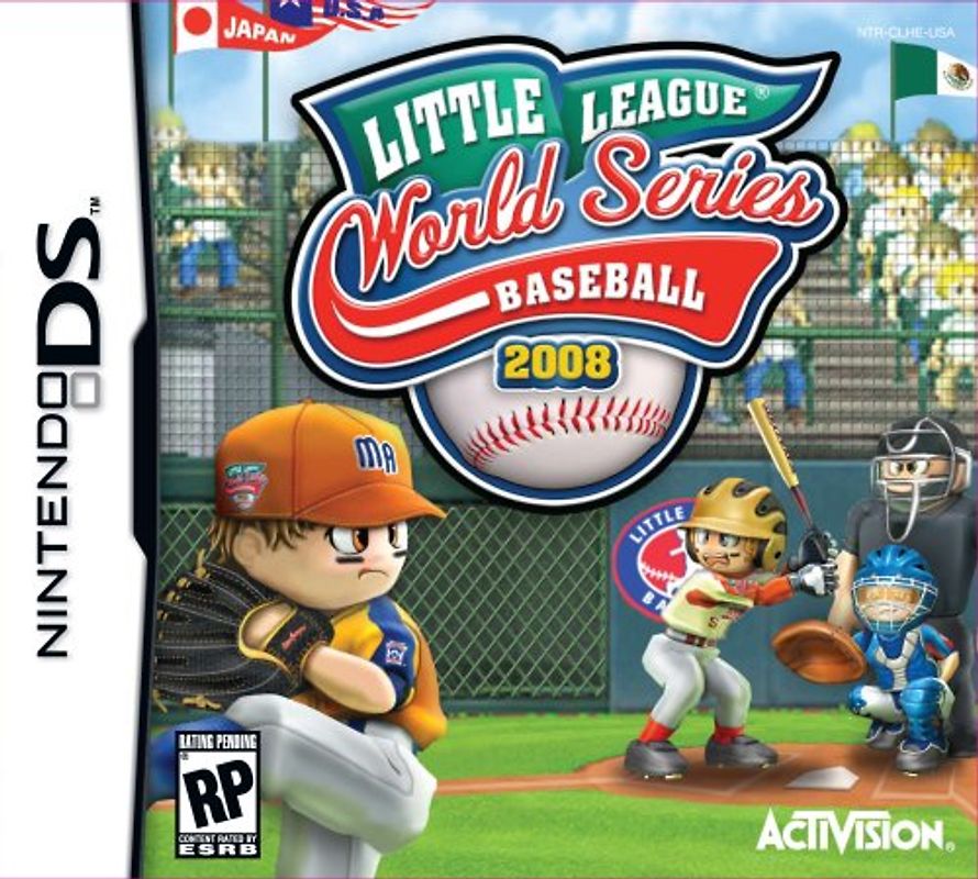 Little League World Series 08 [Internationale Versio Nintendo DS