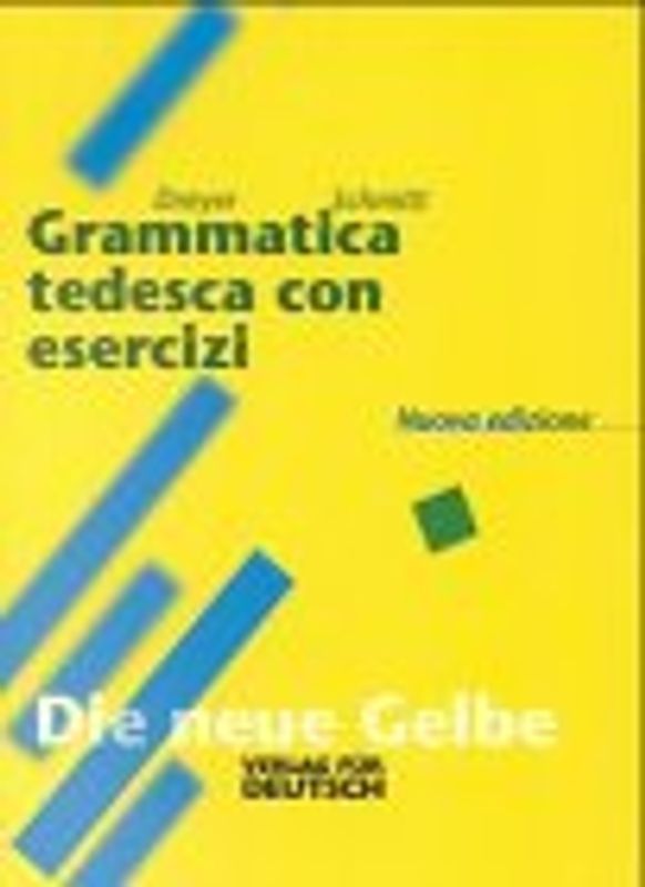 Lehr- und Übungsbuch der Deutschen Grammatik - Neubearbeitung. Deutsch - Italienisch