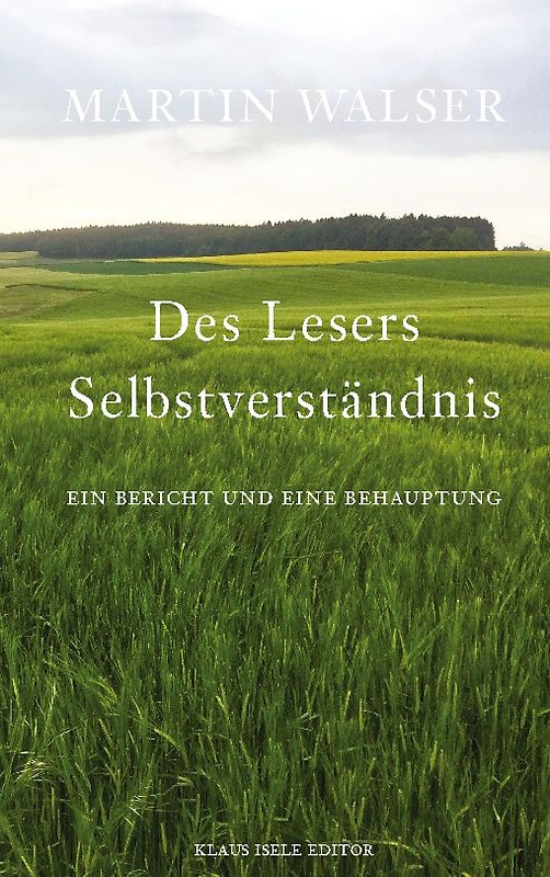 Des Lesers Selbstverständnis