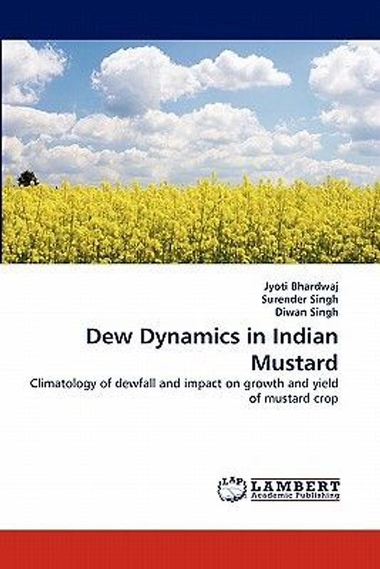 Dew Dynamics in Indian Mustard