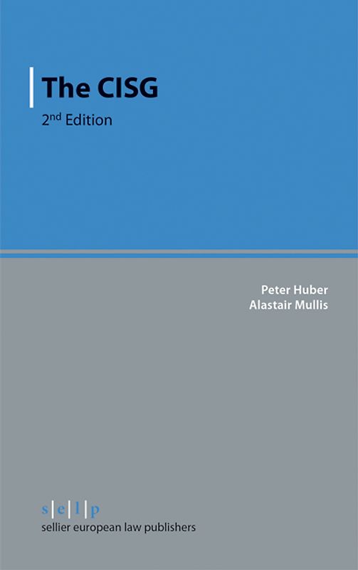 The CISG, 2nd edition
