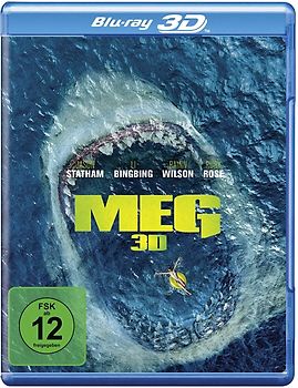 MEG [3D] 3D Blu-ray Disc
