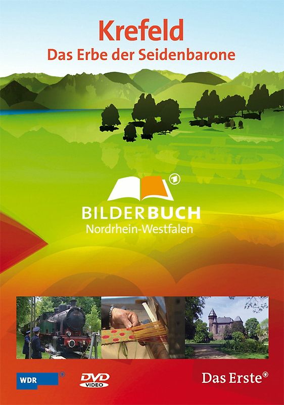 Bilderbuch Deutschland - Krefeld: Das Erbe der Seidenbarone DVD