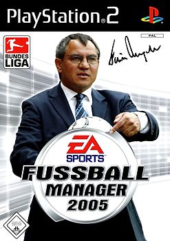 Fußball Manager 2005 PlayStation 2