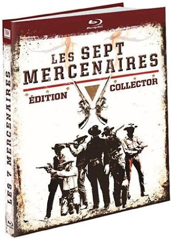 Les sept mercenaires [Edition Collector, inkl. DVD, FR Import] Blu-ray Disc