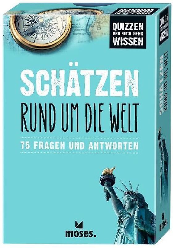 Schätzen rund um die Welt