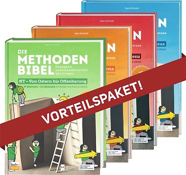 Kombipaket. Die Methodenbibel - Bd. 1 - 4
