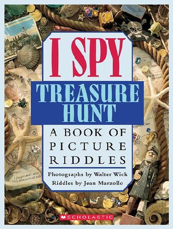 I Spy Treasure Hunt