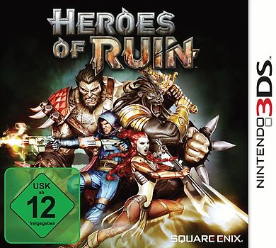 Heroes of Ruin Nintendo 3DS