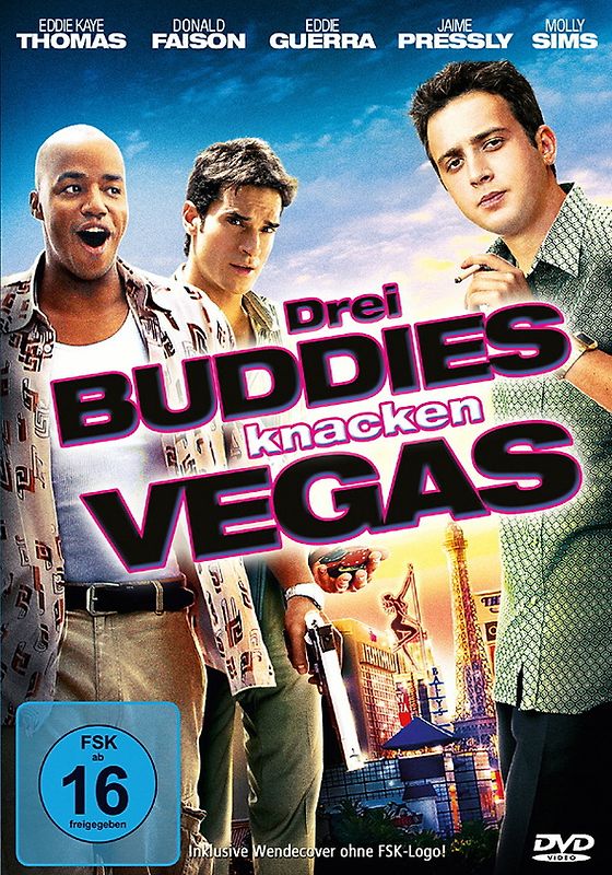 Drei Buddies knacken Vegas DVD