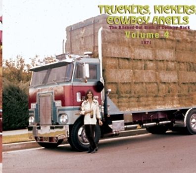 Various - Truckers,Kickers,Cowboy Angels Vol.4 [2 CDs]