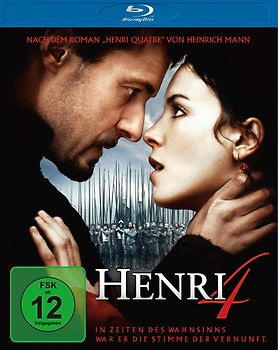 Henri 4 Blu-ray Disc