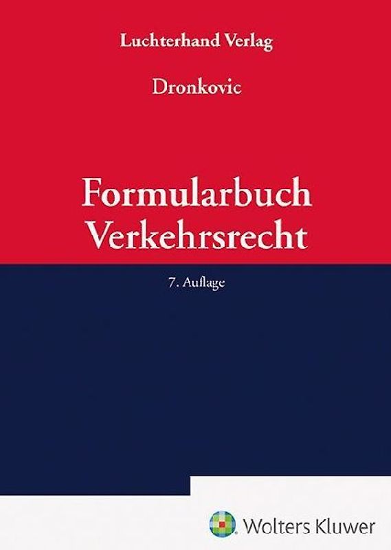 Formularbuch Verkehrsrecht
