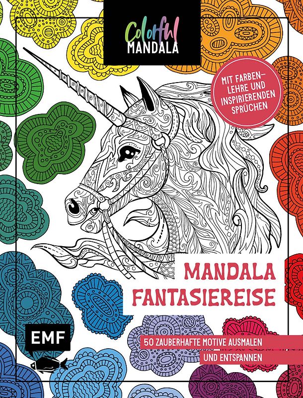 Colorful Mandala – Mandala – Fantasiereise