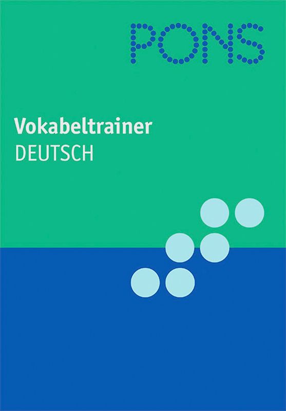 PONS Vokabeltrainer Deutsch