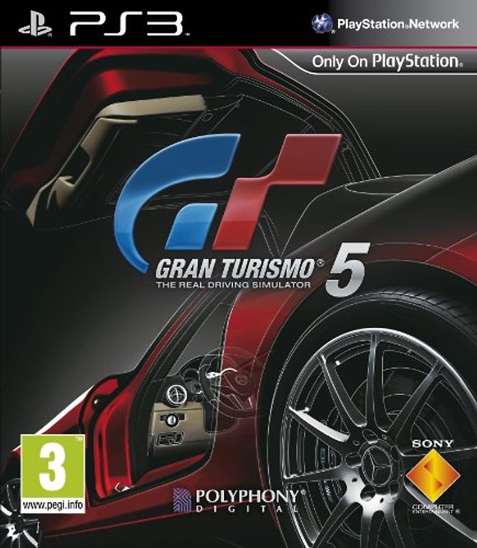 Gran Turismo 5 [Internationale Version] PlayStation 3