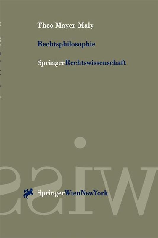 Rechtsphilosophie
