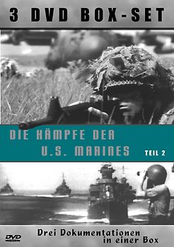 Die Kämpfe der U.S. Marines, Teil 2 (3 DVDs) DVD
