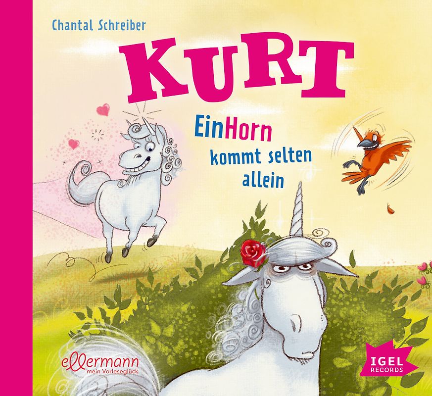 Kurt, Einhorn wider Willen 2. EinHorn kommt selten allein