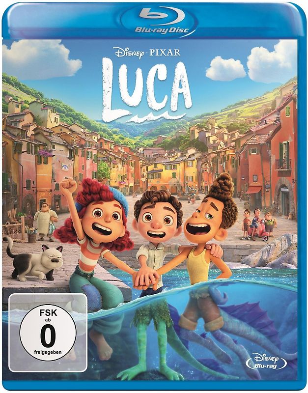 Luca BD Blu-ray Disc