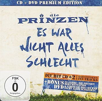 die Prinzen - Es War Nicht Alles Schlecht-Premium Edt..CD+Dvd