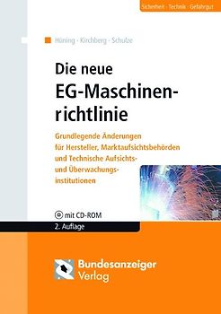 Die neue EG-Maschinenrichtlinie