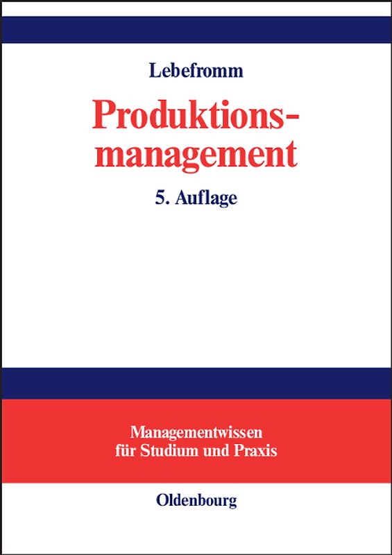 Produktionsmanagement